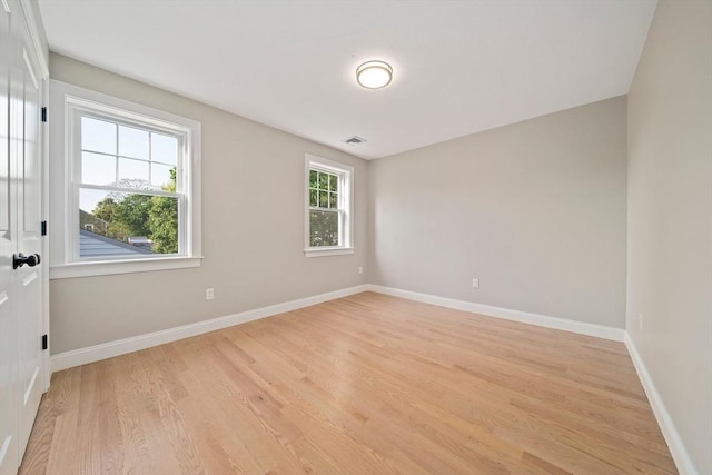 56 Lake St, Braintree, MA 02184 - empty room with light wood-type flooring and baseboards