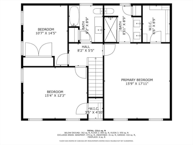 56 Lake St, Braintree, MA 02184 - property floor plan