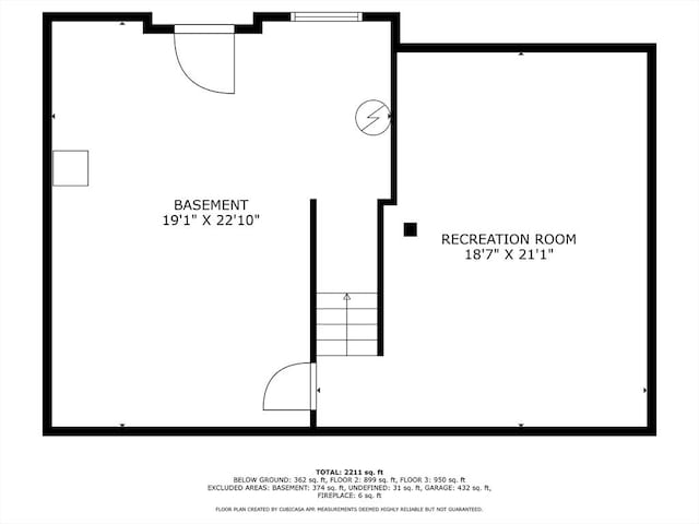56 Lake St, Braintree, MA 02184 - home floor plan