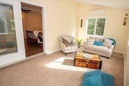 185 Baldwinville Rd, Winchendon, MA 01475 - living room featuring carpet flooring