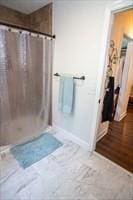 185 Baldwinville Rd, Winchendon, MA 01475 - full bath featuring a shower and baseboards