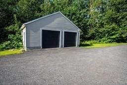 185 Baldwinville Rd, Winchendon, MA 01475 - view of detached garage