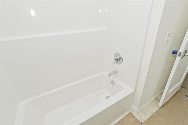 205 Clemente St, Holyoke, MA 01040 - full bath featuring bathing tub / shower combination and baseboards