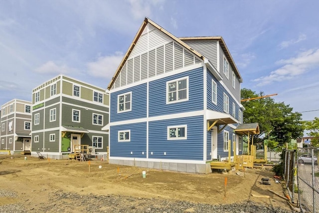 205 Clemente St, Holyoke, MA 01040 - back of house