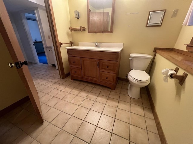 18 Blueberry Ln, Barnstable, MA 02648 - bathroom featuring tile patterned flooring and vanity