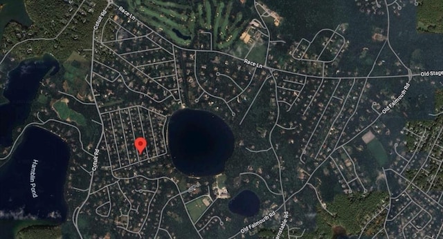 18 Blueberry Ln, Barnstable, MA 02648 - aerial map of property and surrounding area