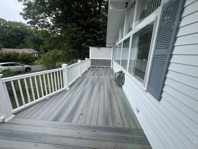 18 Blueberry Ln, Barnstable, MA 02648 - view of wooden terrace