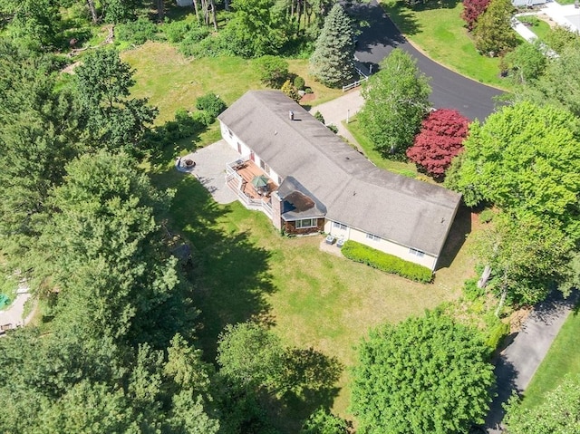 9 Bateson Dr, Andover, MA 01810 - view from above of property