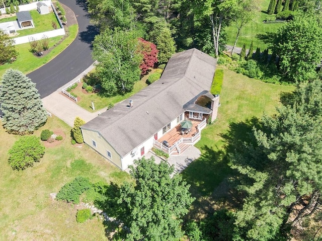 9 Bateson Dr, Andover, MA 01810 - bird's eye view