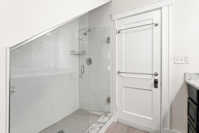 3 Regent Cir Unit 3, Boston, MA 02130 - full bath with a shower stall and vanity