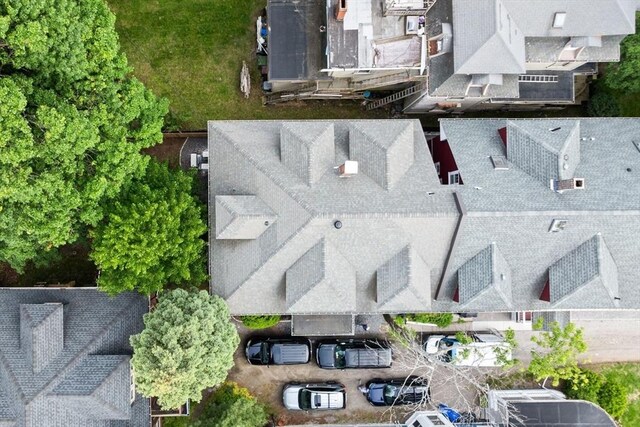 3 Regent Cir Unit 3, Boston, MA 02130 - bird's eye view