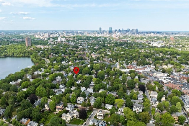 3 Regent Cir Unit 3, Boston, MA 02130 - view of urban area featuring a large body of water