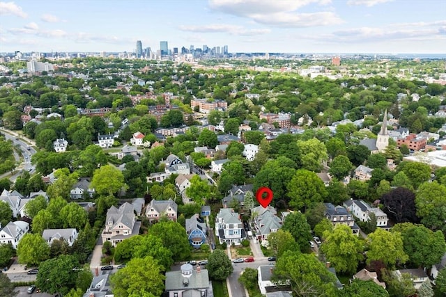 3 Regent Cir Unit 3, Boston, MA 02130 - drone / aerial view