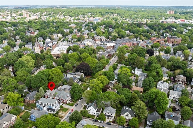 3 Regent Cir Unit 3, Boston, MA 02130 - aerial view of residential area