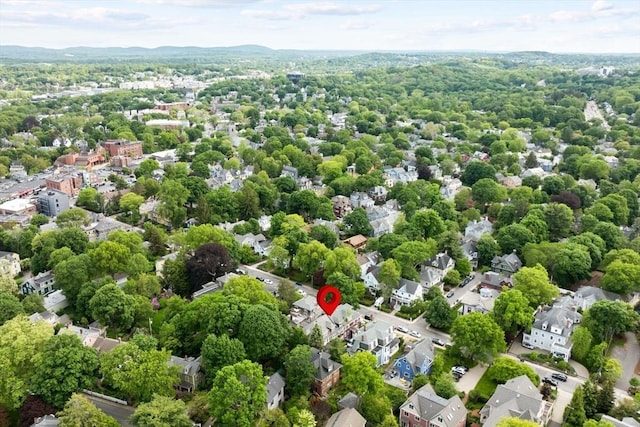 3 Regent Cir Unit 3, Boston, MA 02130 - aerial view