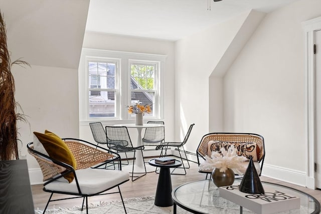 3 Regent Cir Unit 3, Boston, MA 02130 - dining room with light wood-style floors and baseboards