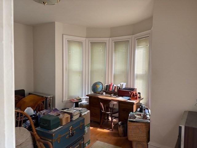 613 School St, Lowell, MA 01851 - office with wood finished floors