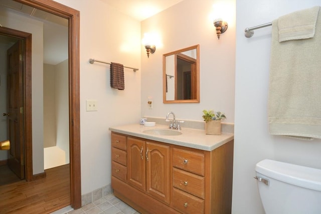 33 Rockmeadow Rd, Uxbridge, MA 01569 - bathroom with vanity and toilet