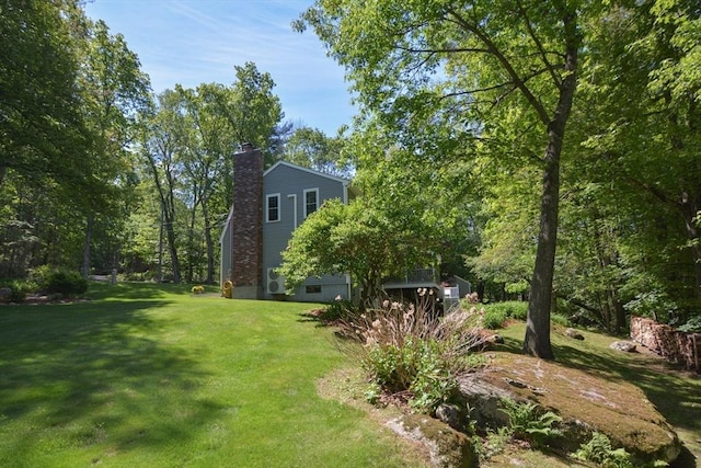 33 Rockmeadow Rd, Uxbridge, MA 01569 - view of grassy yard