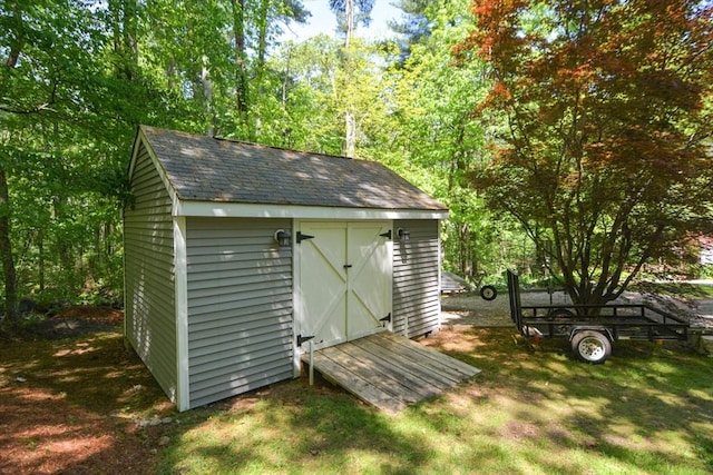 33 Rockmeadow Rd, Uxbridge, MA 01569 - view of shed