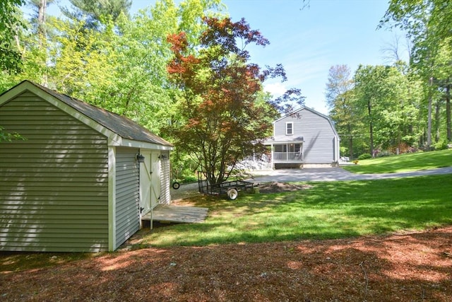 33 Rockmeadow Rd, Uxbridge, MA 01569 - view of green lawn