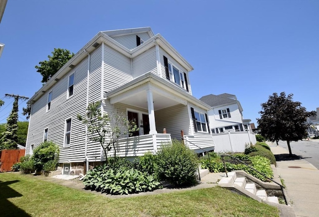 419-421 Court St, New Bedford, MA 02740 - view of front facade