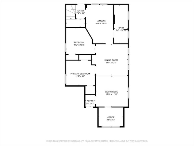 419-421 Court St, New Bedford, MA 02740 - home floor plan