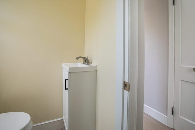 329 Read St, Somerset, MA 02726 - half bath with toilet and vanity