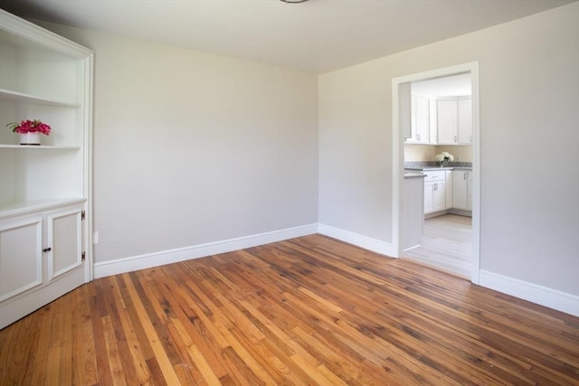 329 Read St, Somerset, MA 02726 - unfurnished room featuring light wood finished floors