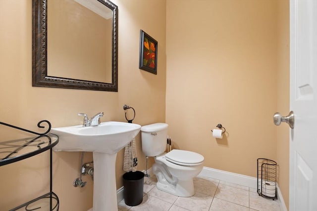1 Eleanor Dr, Wilmington, MA 01887 - bathroom with toilet and baseboards