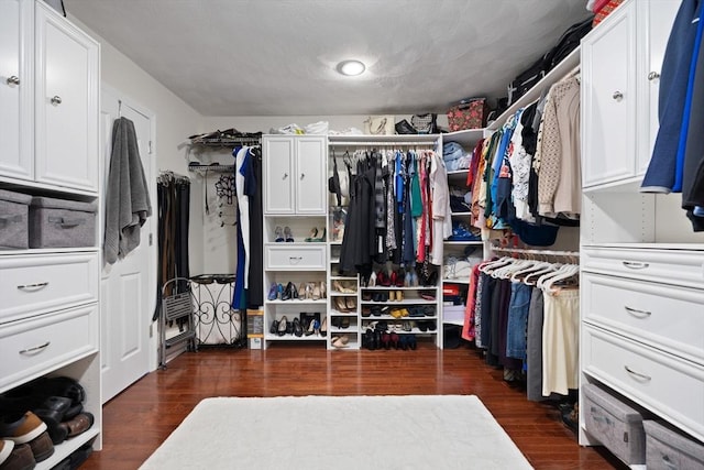 1 Eleanor Dr, Wilmington, MA 01887 - spacious closet with dark wood-style flooring
