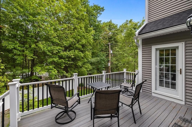 1 Eleanor Dr, Wilmington, MA 01887 - view of deck