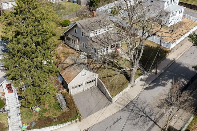 bird's eye view
