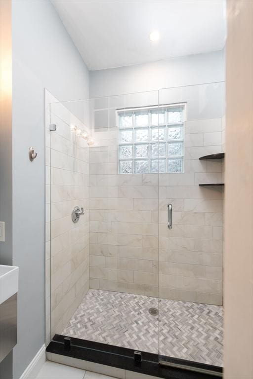 1411 Washington St Unit 7, Boston, MA 02118 - full bath featuring a shower stall
