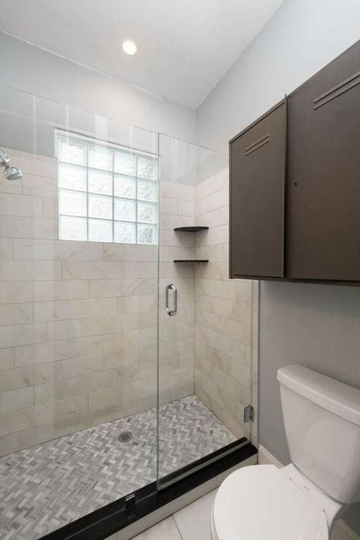 1411 Washington St Unit 7, Boston, MA 02118 - full bathroom featuring toilet and a shower stall