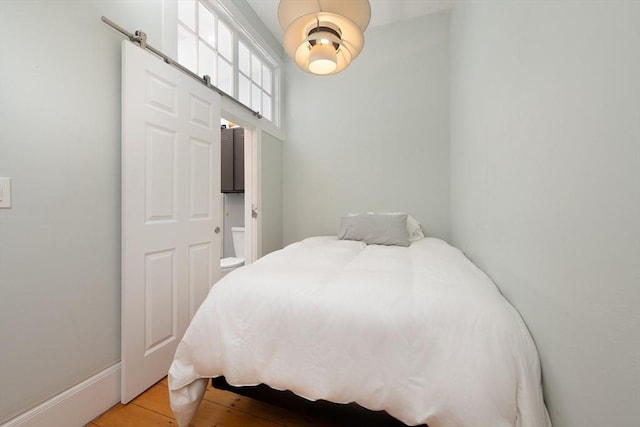 1411 Washington St Unit 7, Boston, MA 02118 - bedroom with wood finished floors