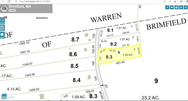 0 Devils Ln, Brimfield MA, 01010 land for sale