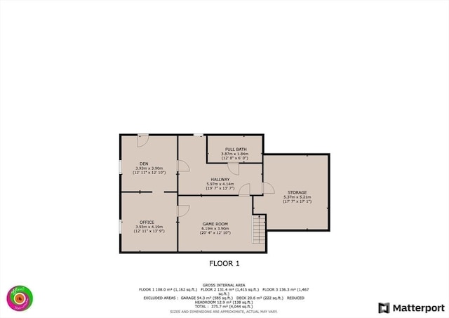 floor plan