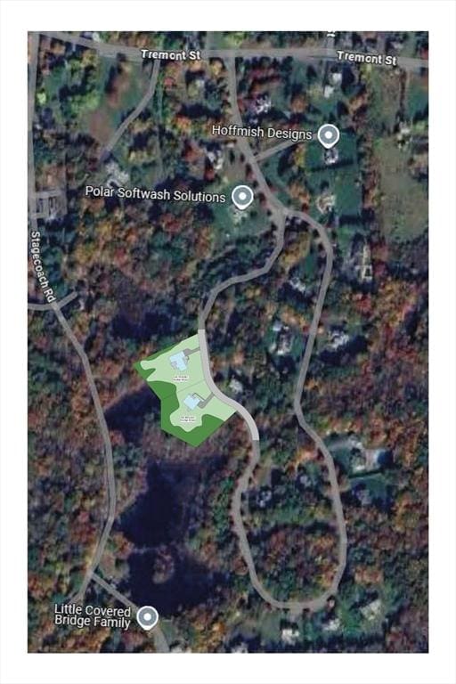 52 Round Farm Rd, Rehoboth, MA 02769 - aerial overview of property's location