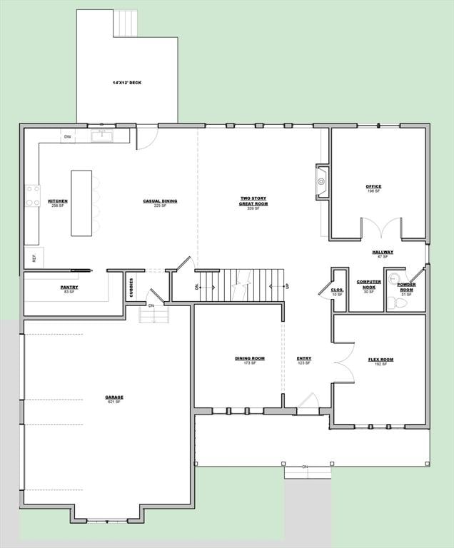 52 Round Farm Rd, Rehoboth, MA 02769 - room layout