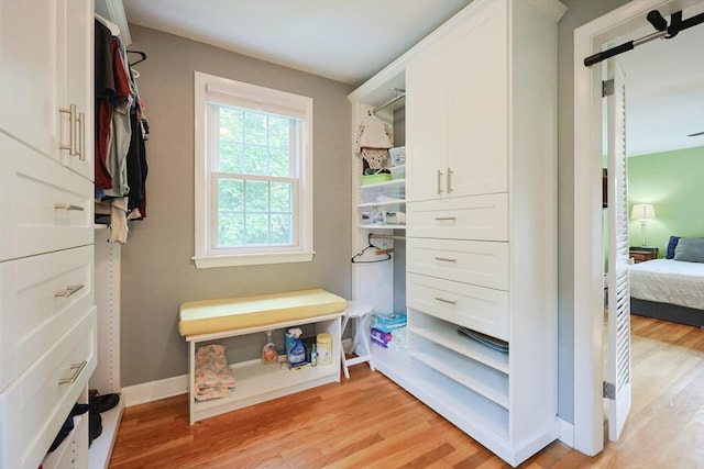 54 Mountain View Rd, Leominster, MA 01453 - mudroom with light wood finished floors and baseboards