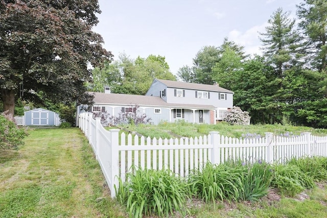 54 Mountain View Rd, Leominster, MA 01453 - traditional-style house featuring a chimney
