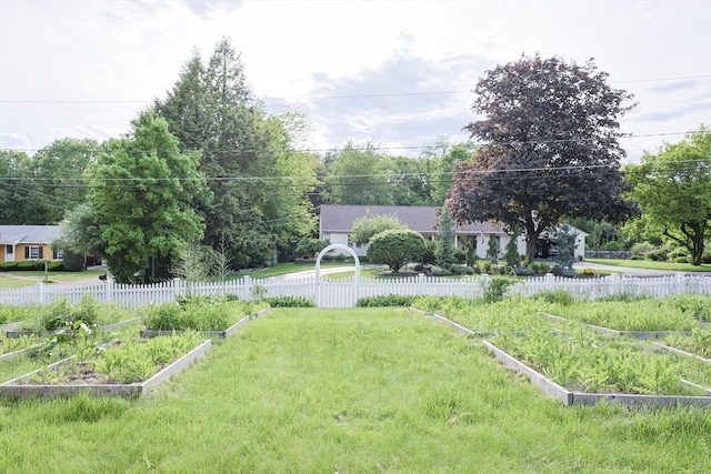 54 Mountain View Rd, Leominster, MA 01453 - view of yard with a garden