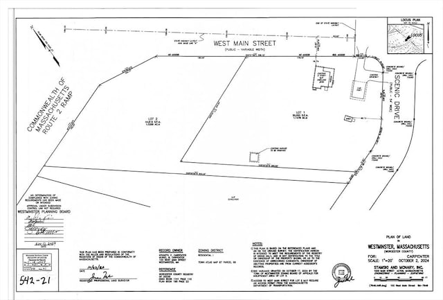 51A W Main St, Westminster MA, 01473 land for sale