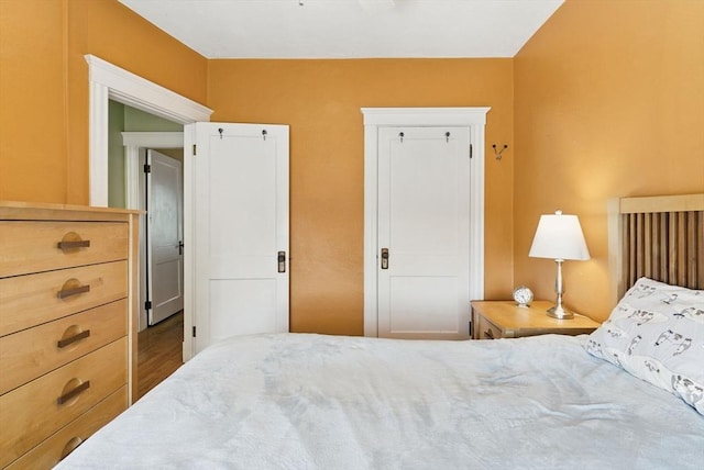 6-R Hazel Ter Unit 6, Salem, MA 01970 - bedroom featuring wood finished floors