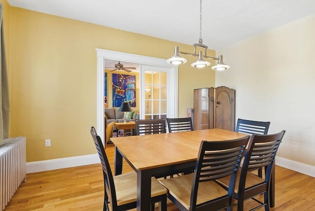 6-R Hazel Ter Unit 6, Salem, MA 01970 - dining space with radiator and light wood-style flooring