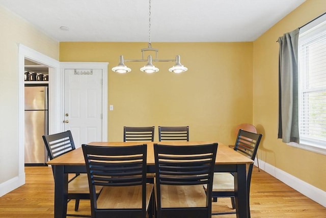 6-R Hazel Ter Unit 6, Salem, MA 01970 - dining room featuring light wood-style flooring