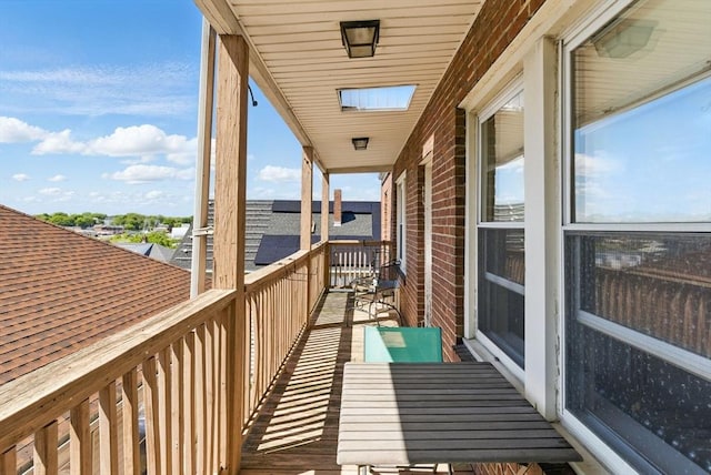6-R Hazel Ter Unit 6, Salem, MA 01970 - view of balcony