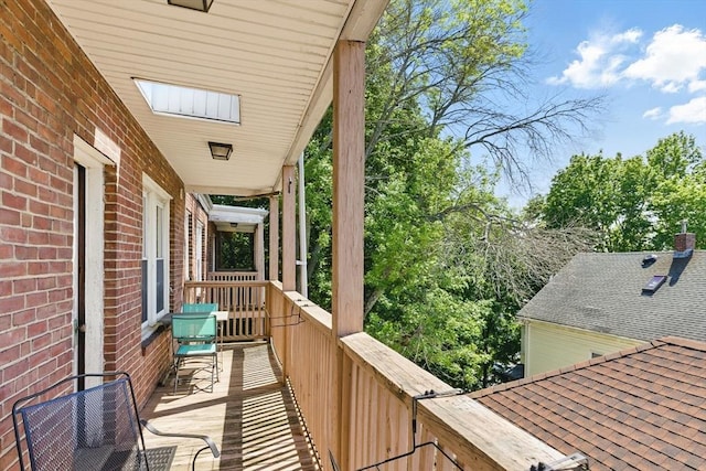 6-R Hazel Ter Unit 6, Salem, MA 01970 - view of balcony