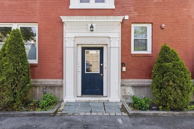 6-R Hazel Ter Unit 6, Salem, MA 01970 - property entrance featuring brick siding